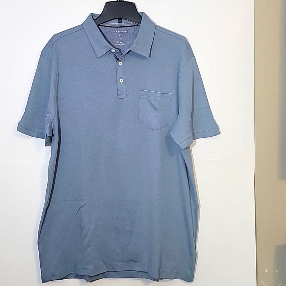 Men's polo shirt